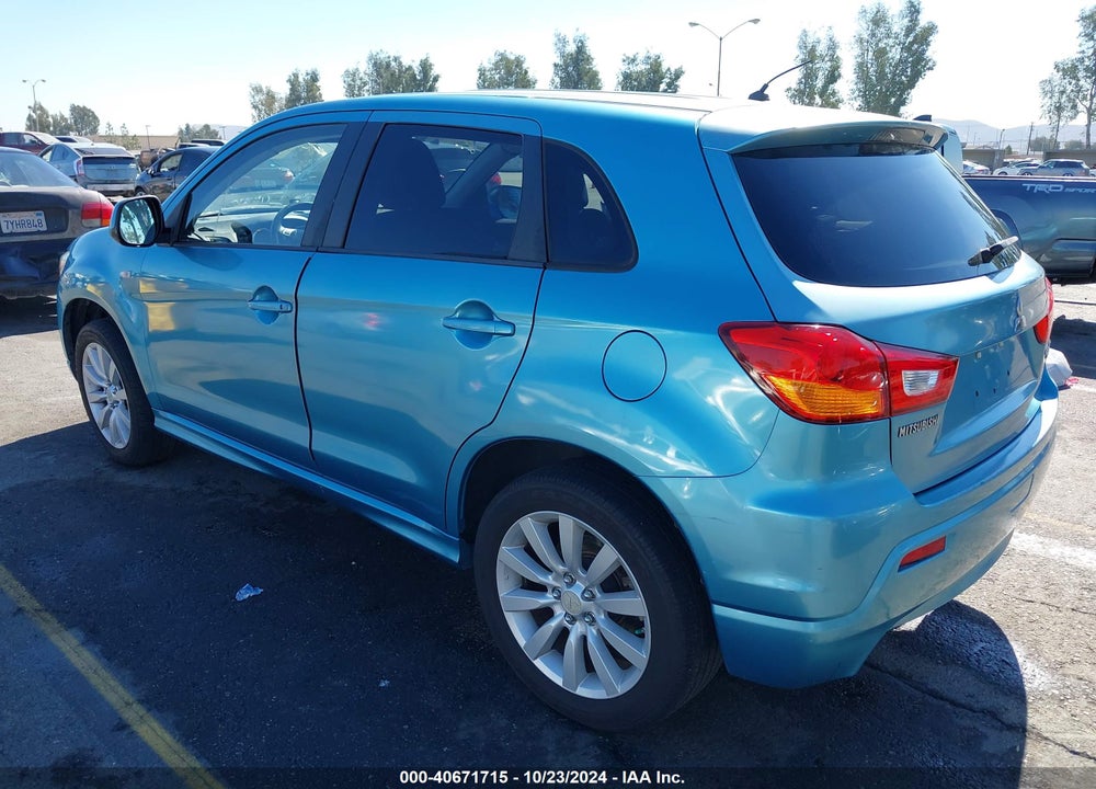 2011 MITSUBISHI OUTLANDER SPORT SE VIN: JA4AP4AU1BZ013776