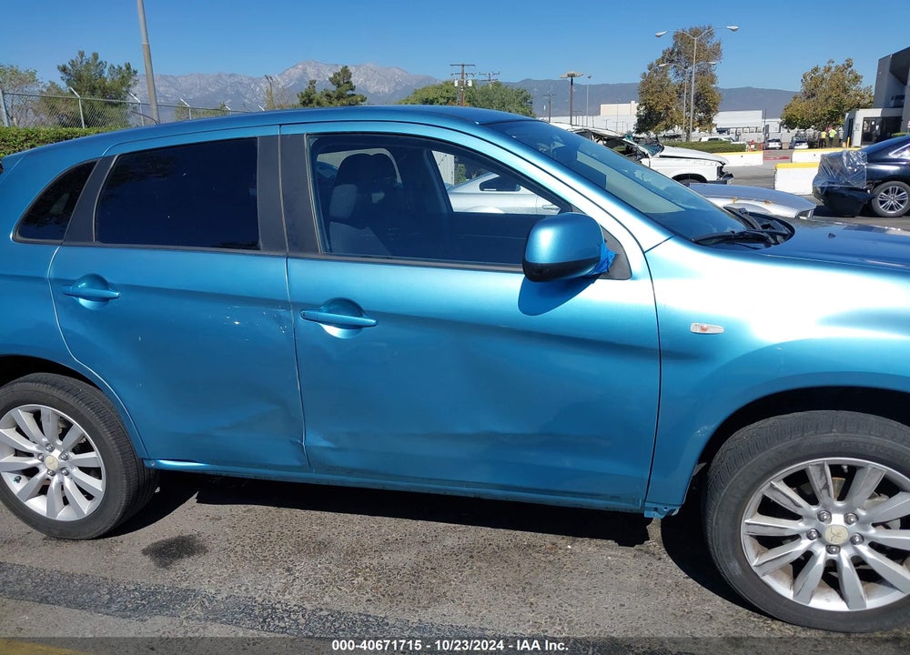 2011 MITSUBISHI OUTLANDER SPORT SE VIN: JA4AP4AU1BZ013776