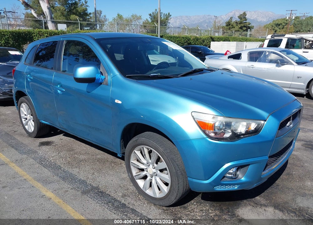 2011 MITSUBISHI OUTLANDER SPORT SE VIN: JA4AP4AU1BZ013776