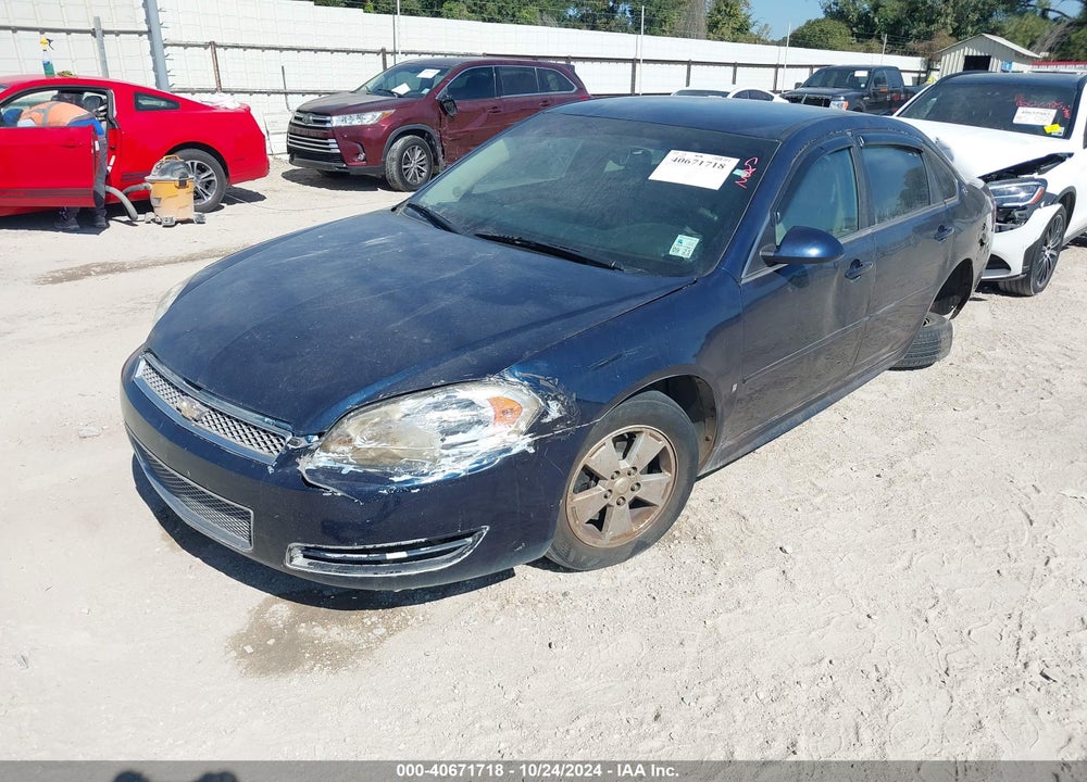 2009 CHEVROLET IMPALA LT VIN: 2G1WT57K891240591