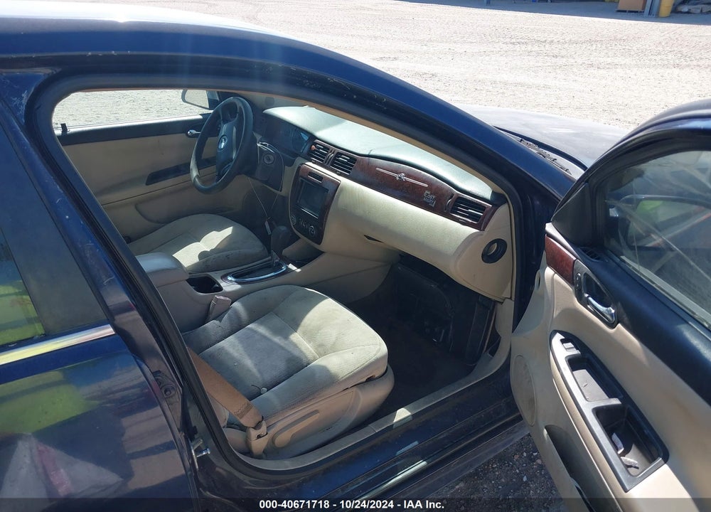 2009 CHEVROLET IMPALA LT VIN: 2G1WT57K891240591
