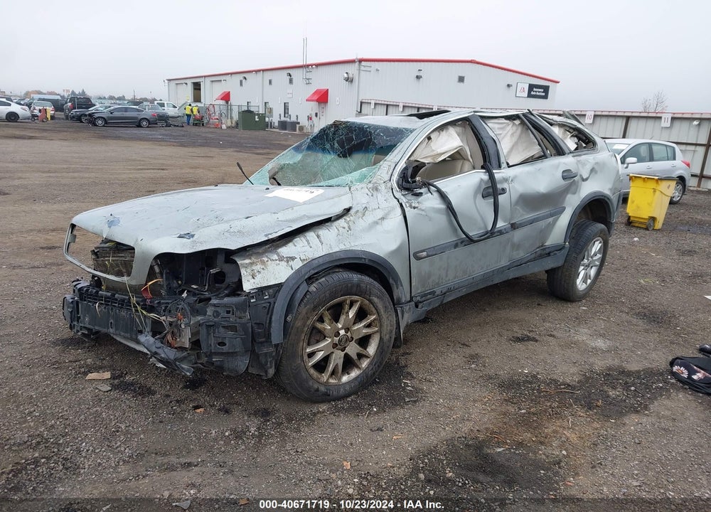 2005 VOLVO XC90 2.5T AWD VIN: YV1CZ911051160504