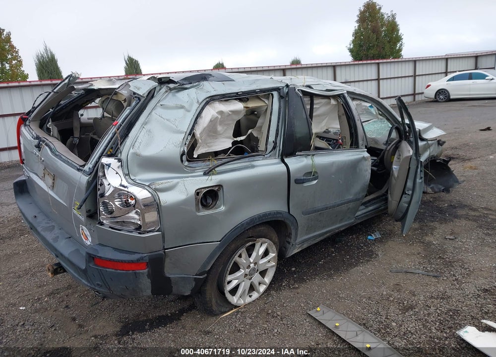 2005 VOLVO XC90 2.5T AWD VIN: YV1CZ911051160504
