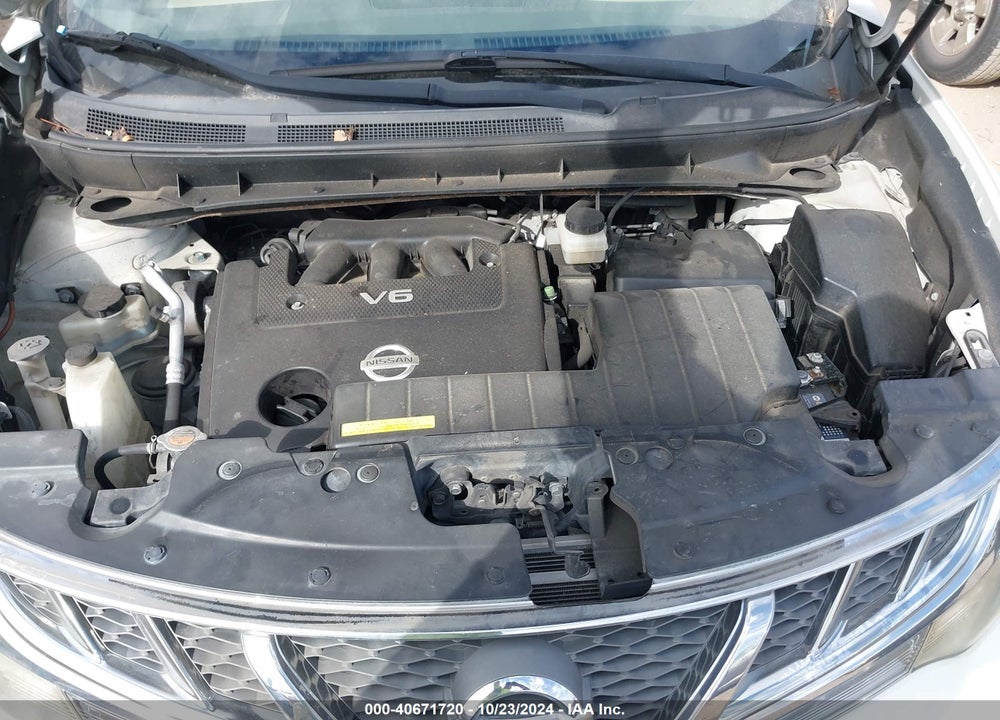 2012 NISSAN MURANO LE VIN: JN8AZ1MW9CW211105