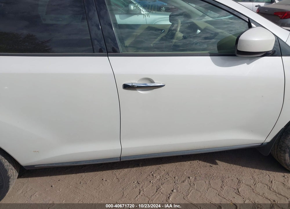 2012 NISSAN MURANO LE VIN: JN8AZ1MW9CW211105