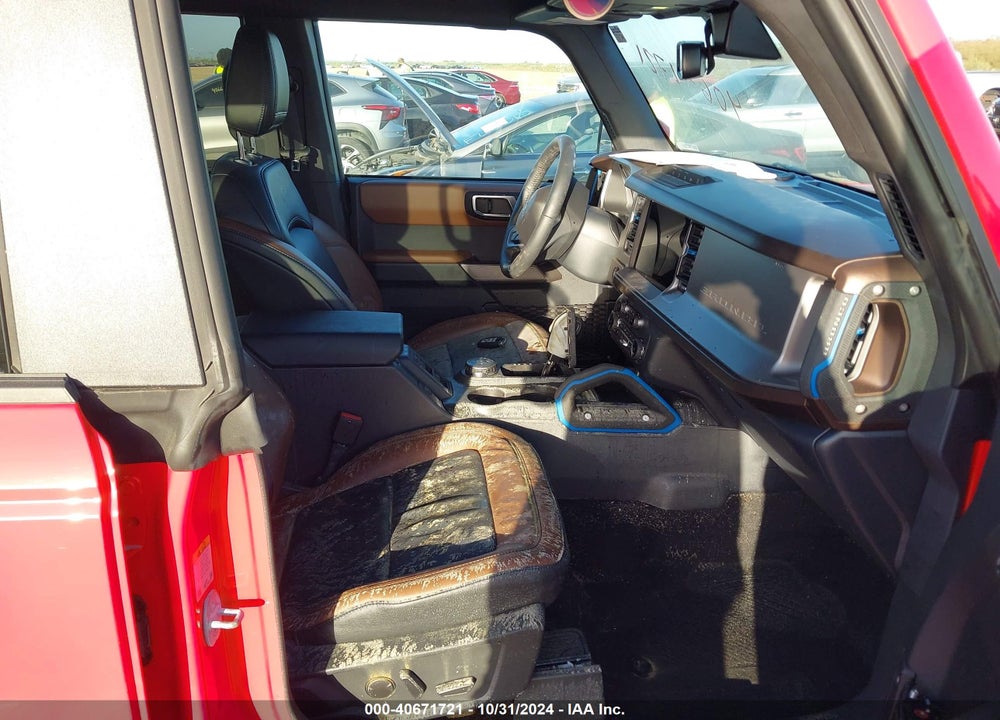 2022 FORD BRONCO OUTER BANKS VIN: 1FMEE5DP7NLB81367
