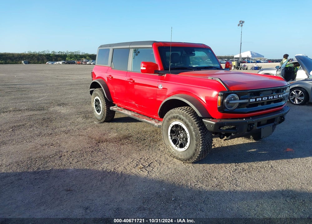 2022 FORD BRONCO OUTER BANKS VIN: 1FMEE5DP7NLB81367