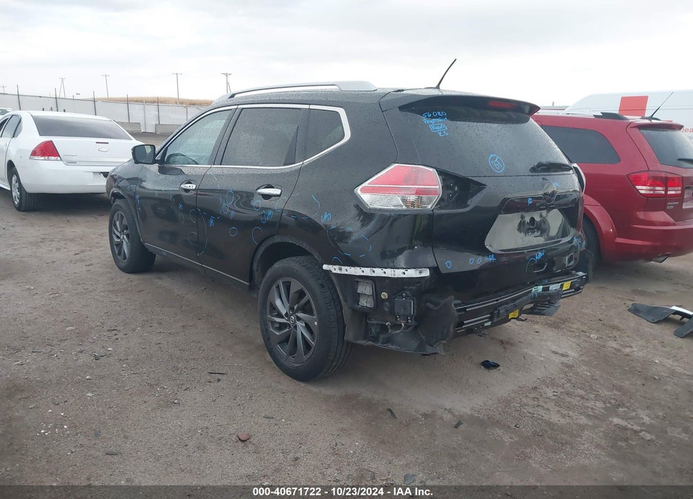 2016 NISSAN ROGUE SL VIN: 5N1AT2MV2GC832070