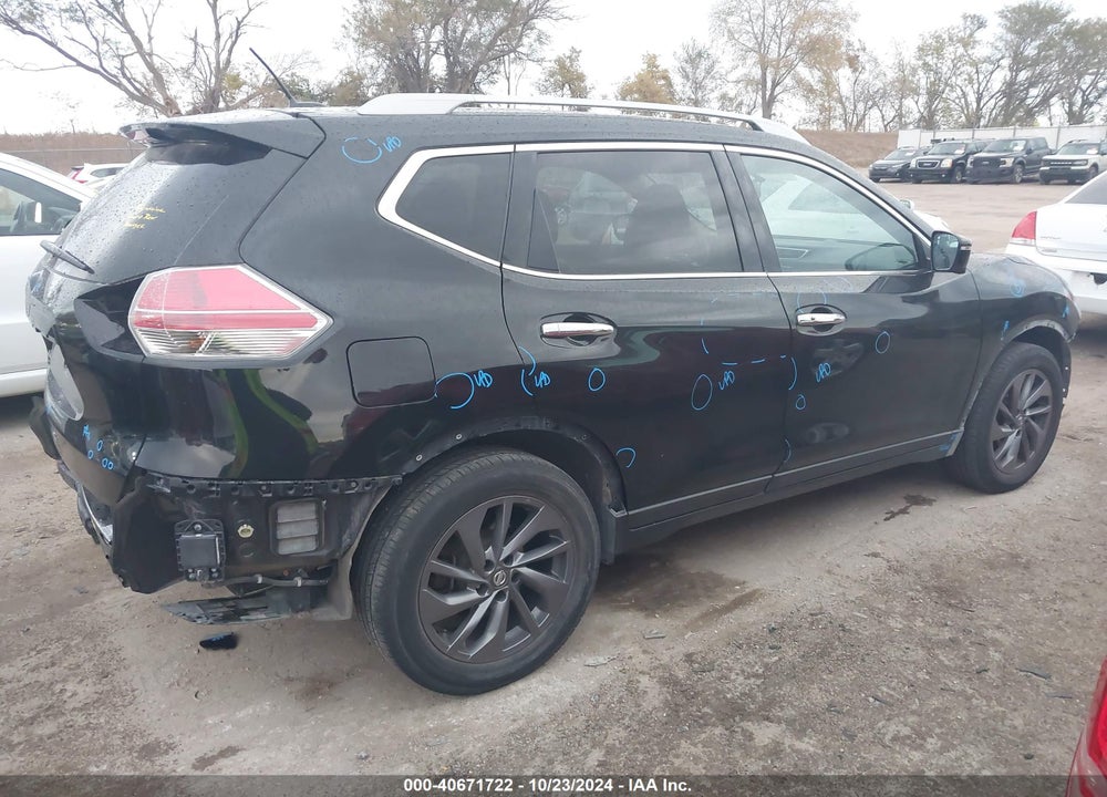 2016 NISSAN ROGUE SL VIN: 5N1AT2MV2GC832070