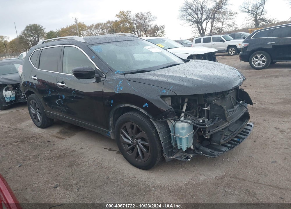 2016 NISSAN ROGUE SL VIN: 5N1AT2MV2GC832070