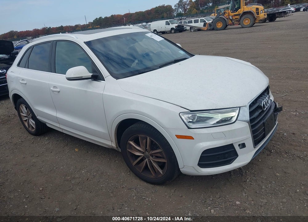 2017 AUDI Q3 2.0T PREMIUM VIN: WA1JCCFSXHR002250