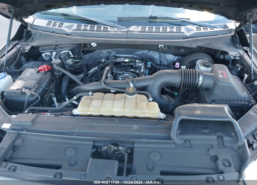 2019 FORD F-150 XL VIN: 1FTEW1CPXKKE65654