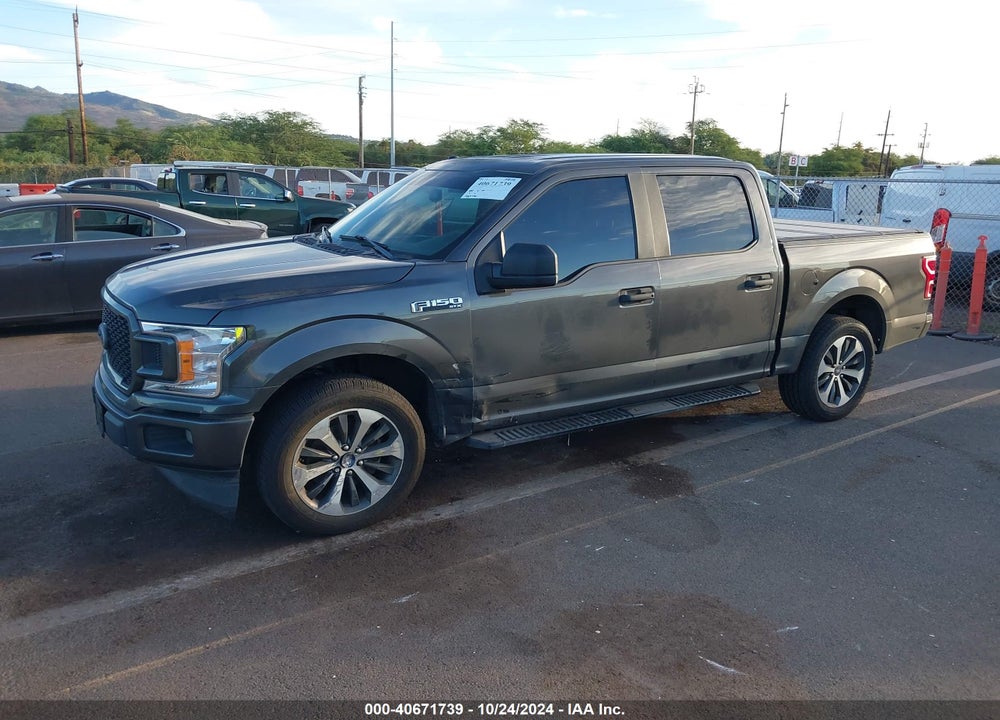 2019 FORD F-150 XL VIN: 1FTEW1CPXKKE65654
