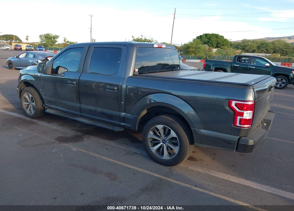 2019 FORD F-150 XL VIN: 1FTEW1CPXKKE65654