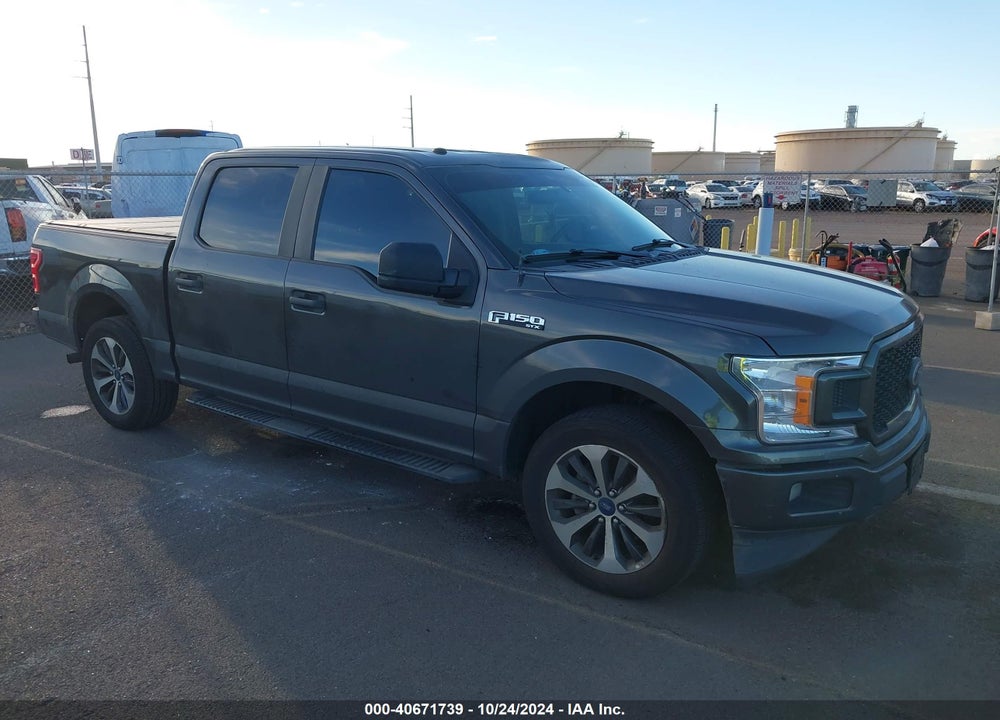 2019 FORD F-150 XL VIN: 1FTEW1CPXKKE65654