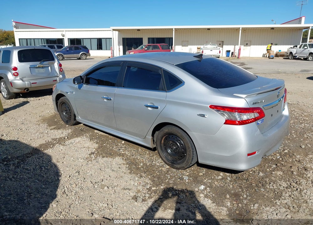 2014 NISSAN SENTRA SR VIN: 3N1AB7AP7EY320614