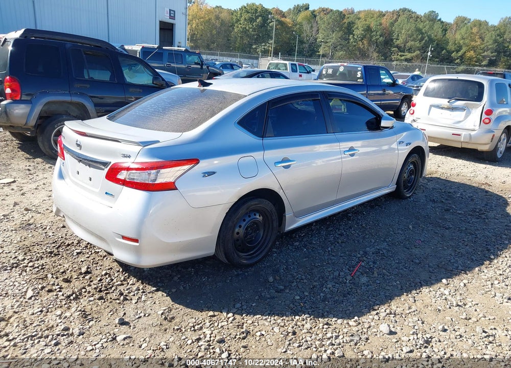 2014 NISSAN SENTRA SR VIN: 3N1AB7AP7EY320614