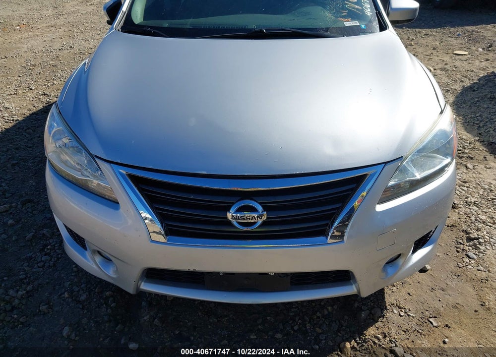 2014 NISSAN SENTRA SR VIN: 3N1AB7AP7EY320614