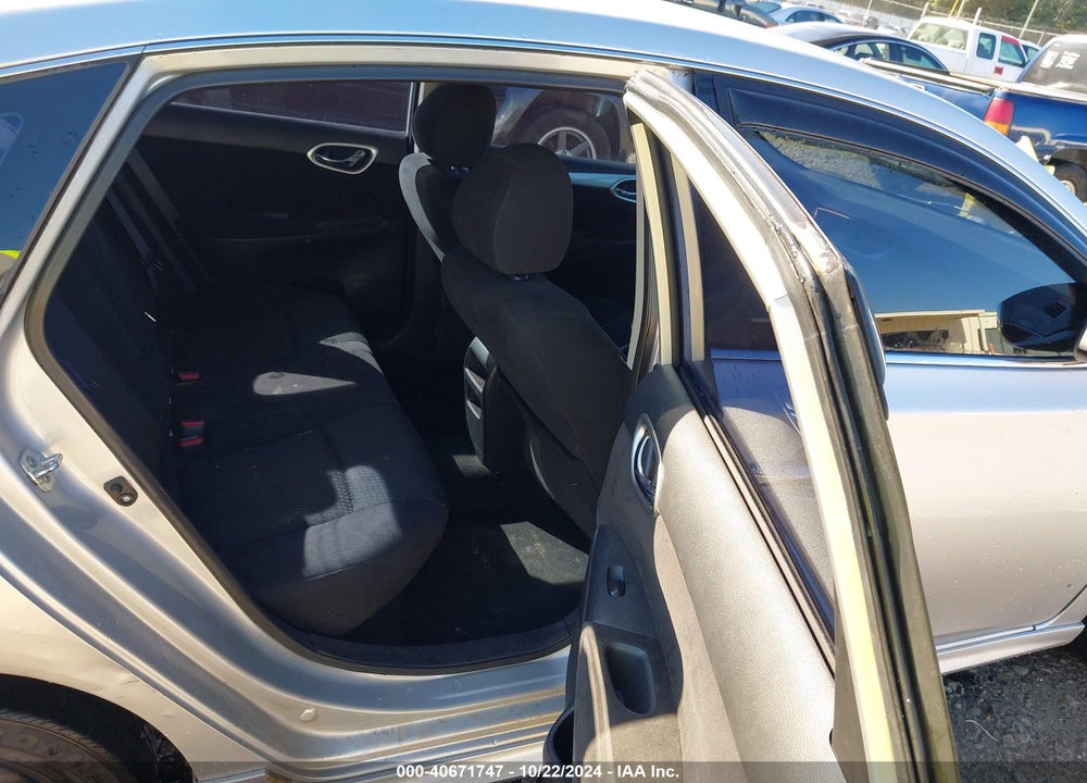 2014 NISSAN SENTRA SR VIN: 3N1AB7AP7EY320614