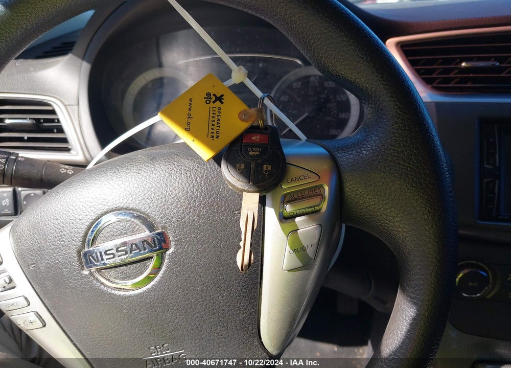 2014 NISSAN SENTRA SR VIN: 3N1AB7AP7EY320614