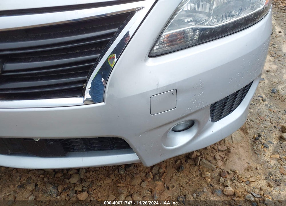 2014 NISSAN SENTRA SR VIN: 3N1AB7AP7EY320614