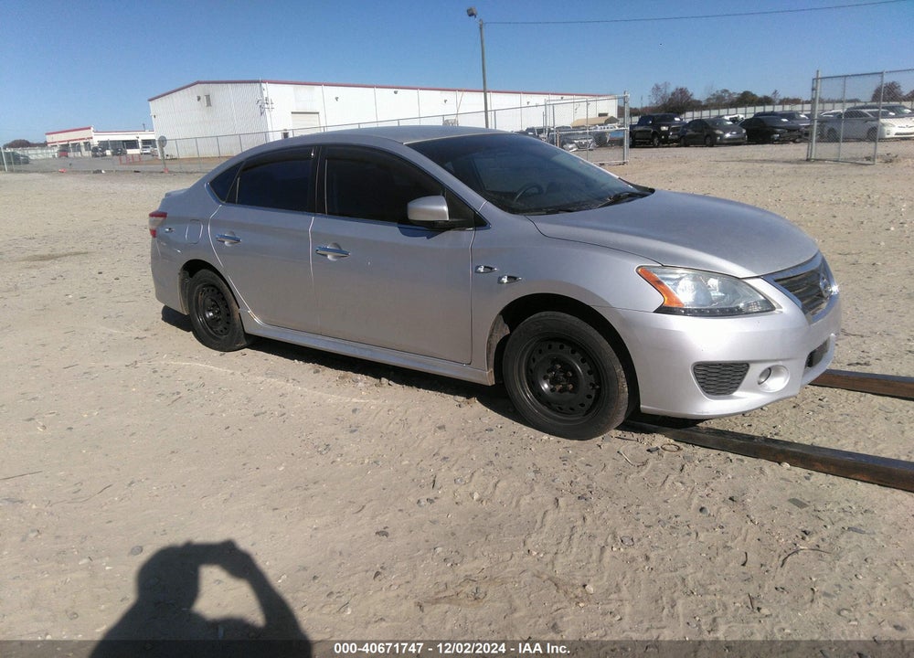 2014 NISSAN SENTRA SR VIN: 3N1AB7AP7EY320614
