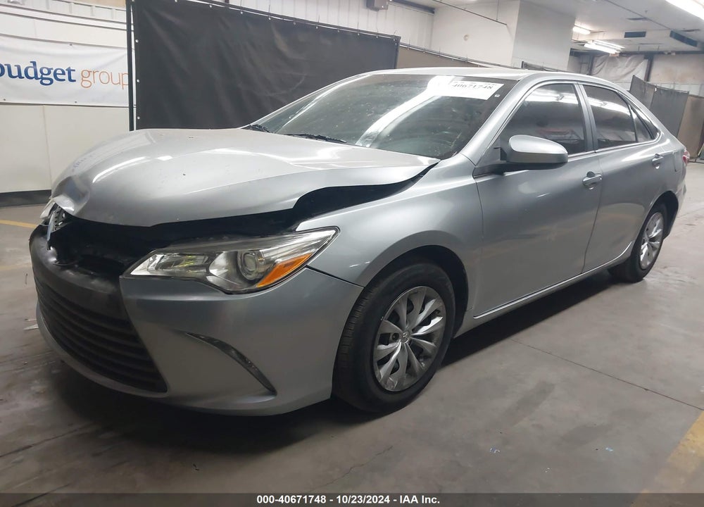 2017 TOYOTA CAMRY LE VIN: 4T1BF1FK2HU307336