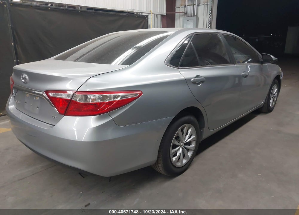 2017 TOYOTA CAMRY LE VIN: 4T1BF1FK2HU307336
