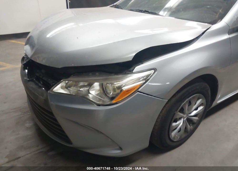 2017 TOYOTA CAMRY LE VIN: 4T1BF1FK2HU307336