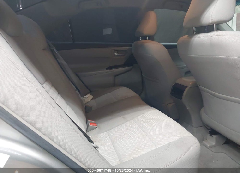 2017 TOYOTA CAMRY LE VIN: 4T1BF1FK2HU307336