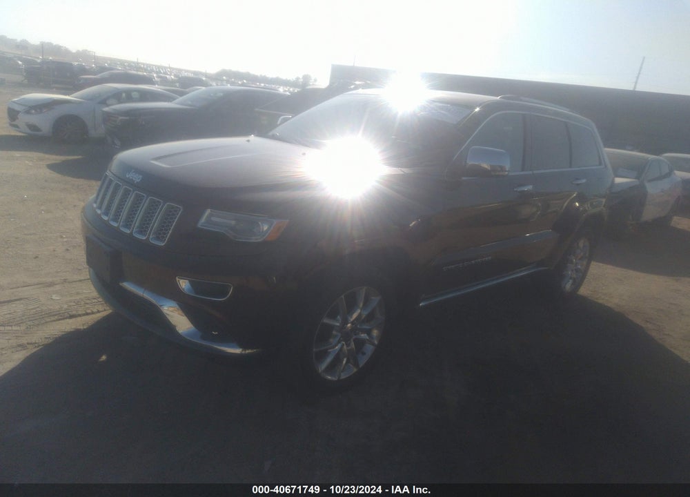 2015 CHEROKEE JEEP GRAND VIN: 1C4RJFJG2FC847354