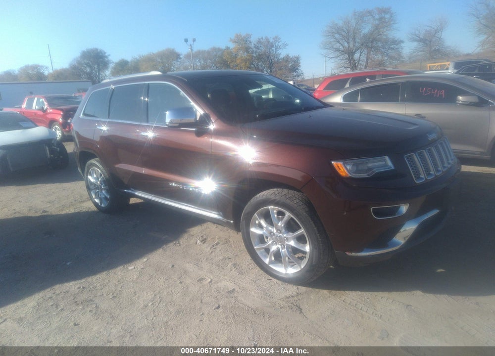 2015 CHEROKEE JEEP GRAND VIN: 1C4RJFJG2FC847354