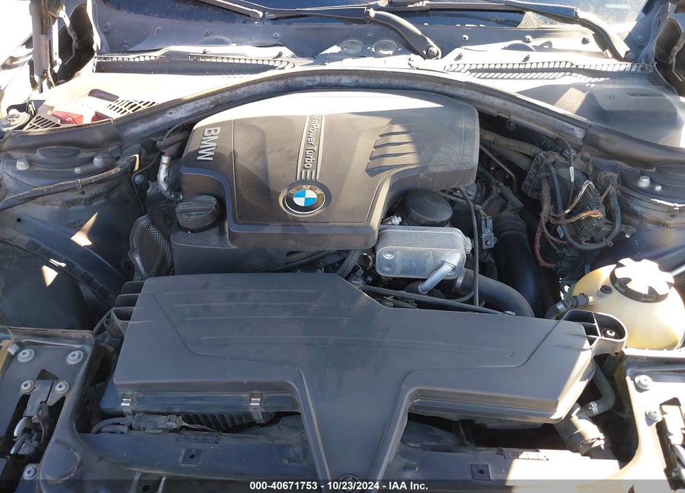 2013 BMW 328I VIN: WBA3C1C5XDF440261