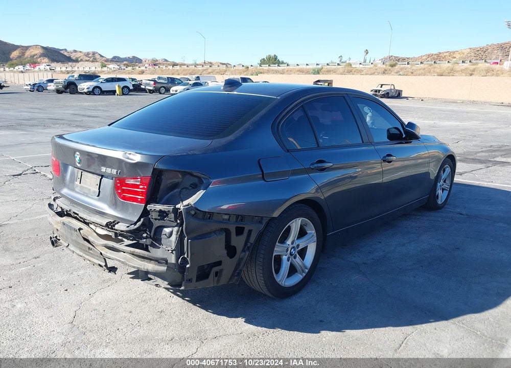 2013 BMW 328I VIN: WBA3C1C5XDF440261