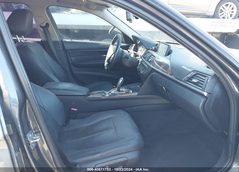 2013 BMW 328I VIN: WBA3C1C5XDF440261