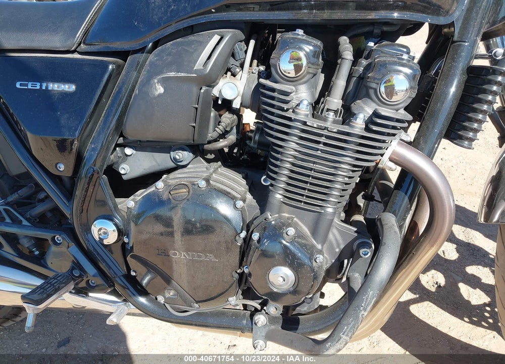 2014 HONDA CB1100 VIN: JH2SC6514EK101520