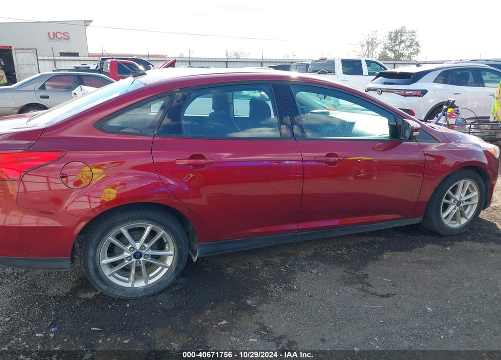 2017 FORD FOCUS VIN: 1FADP3F22HL306091