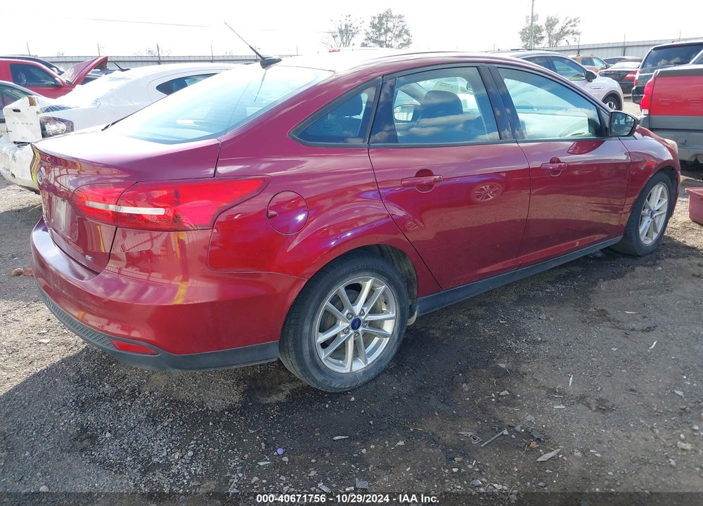 2017 FORD FOCUS VIN: 1FADP3F22HL306091