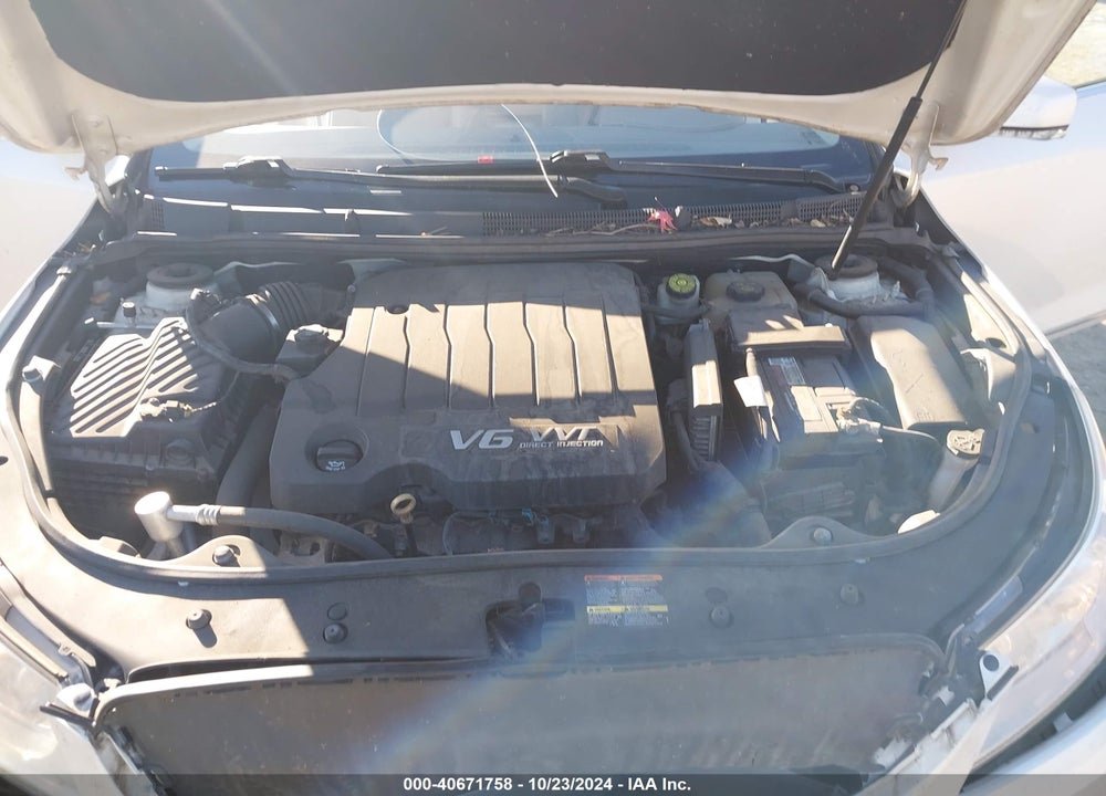 2010 BUICK LACROSSE CXL VIN: 1G4GC5GG7AF272092