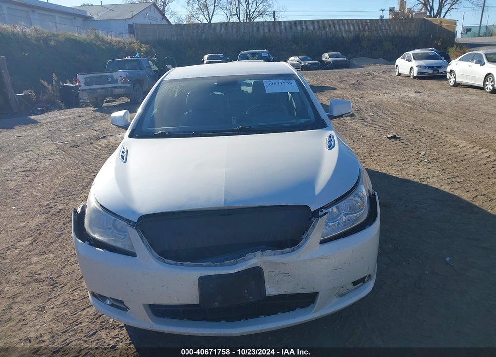 2010 BUICK LACROSSE CXL VIN: 1G4GC5GG7AF272092