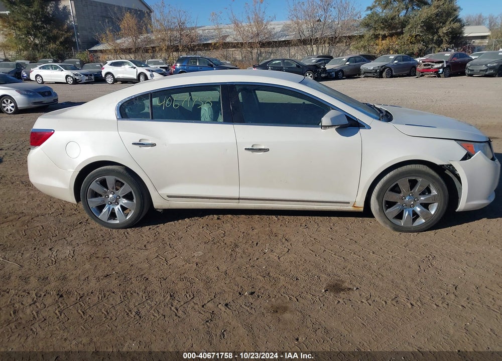 2010 BUICK LACROSSE CXL VIN: 1G4GC5GG7AF272092