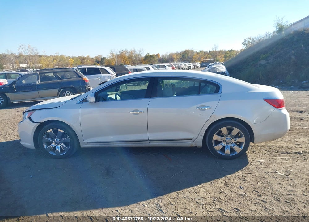 2010 BUICK LACROSSE CXL VIN: 1G4GC5GG7AF272092