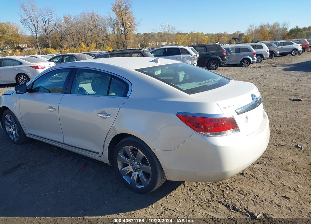 2010 BUICK LACROSSE CXL VIN: 1G4GC5GG7AF272092