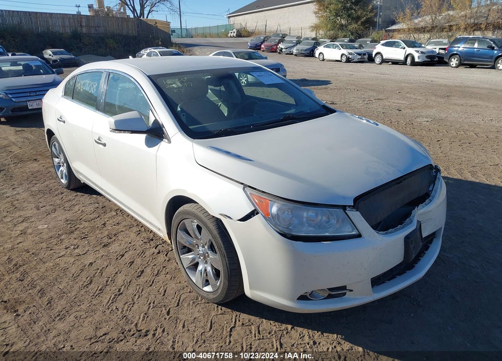 2010 BUICK LACROSSE CXL VIN: 1G4GC5GG7AF272092