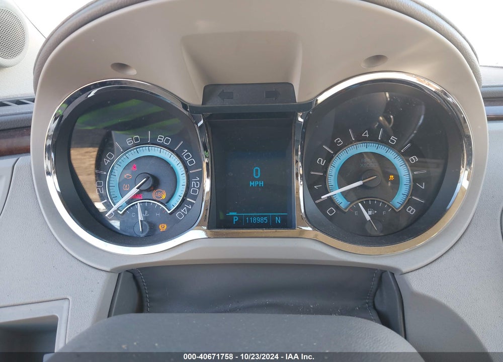 2010 BUICK LACROSSE CXL VIN: 1G4GC5GG7AF272092
