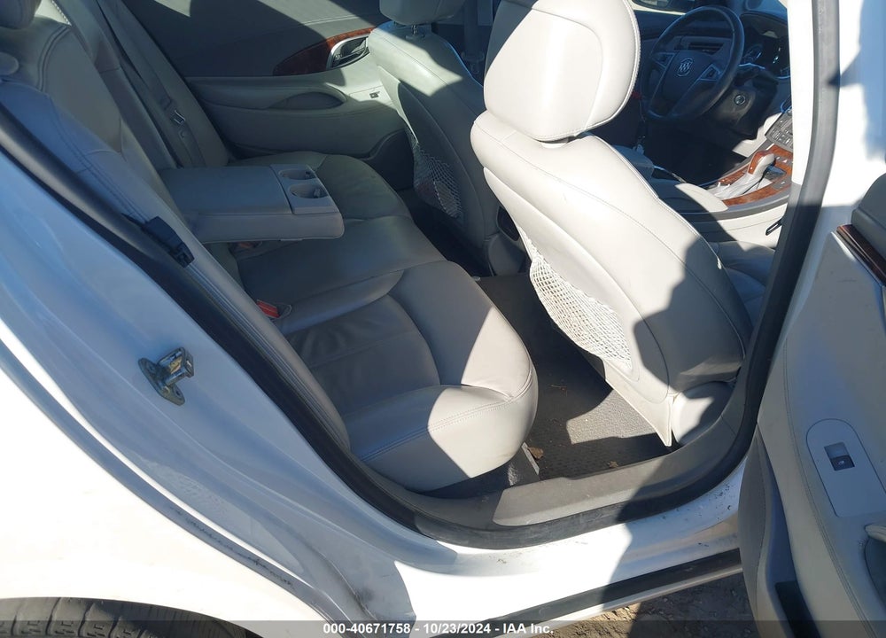 2010 BUICK LACROSSE CXL VIN: 1G4GC5GG7AF272092
