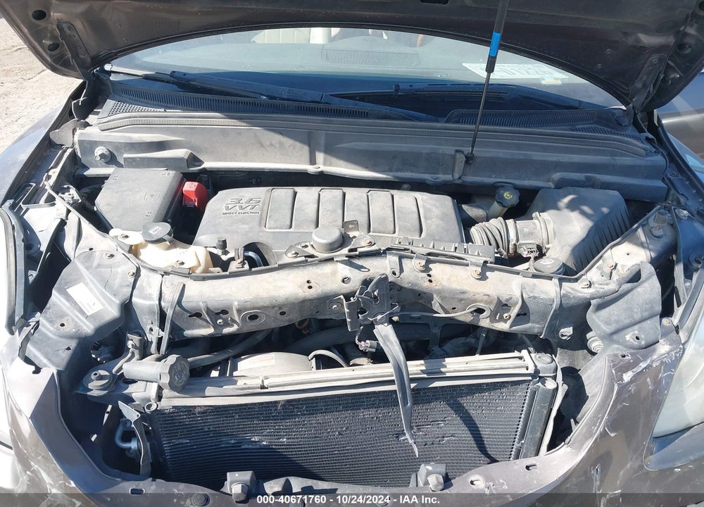 2010 BUICK ENCLAVE 1XL VIN: 5GALVBEDXAJ189226