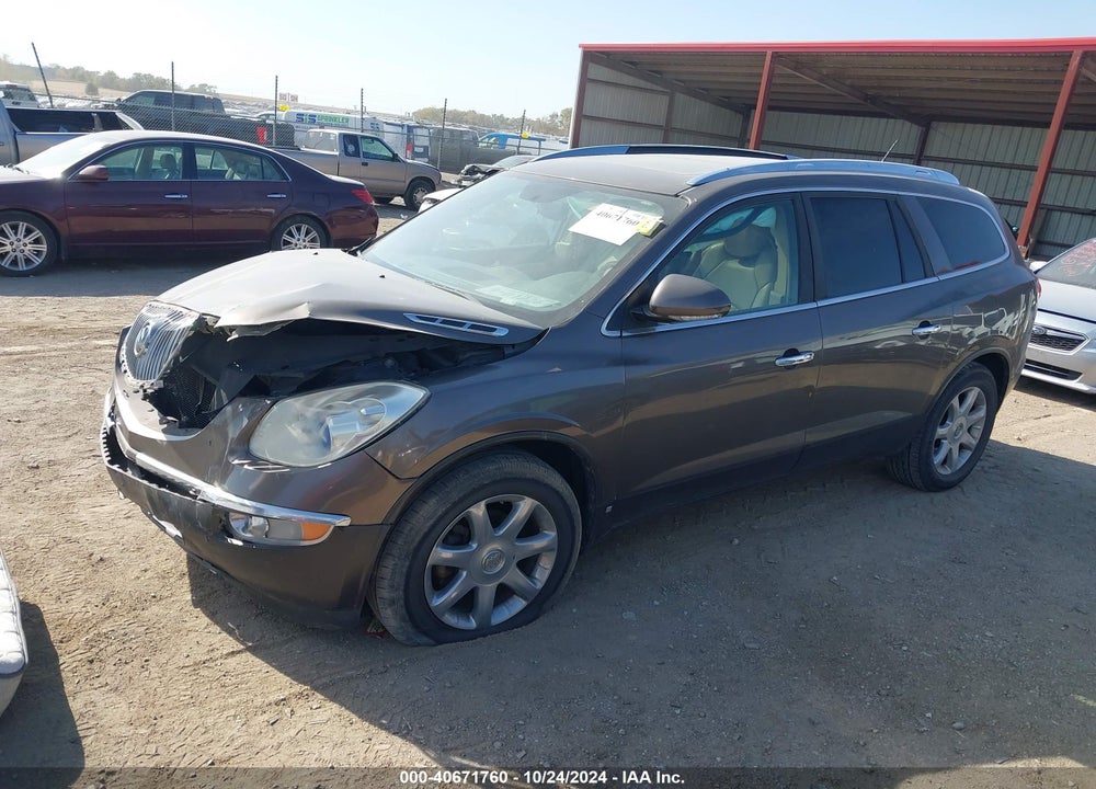 2010 BUICK ENCLAVE 1XL VIN: 5GALVBEDXAJ189226