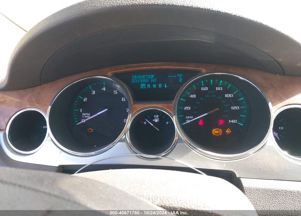 2010 BUICK ENCLAVE 1XL VIN: 5GALVBEDXAJ189226