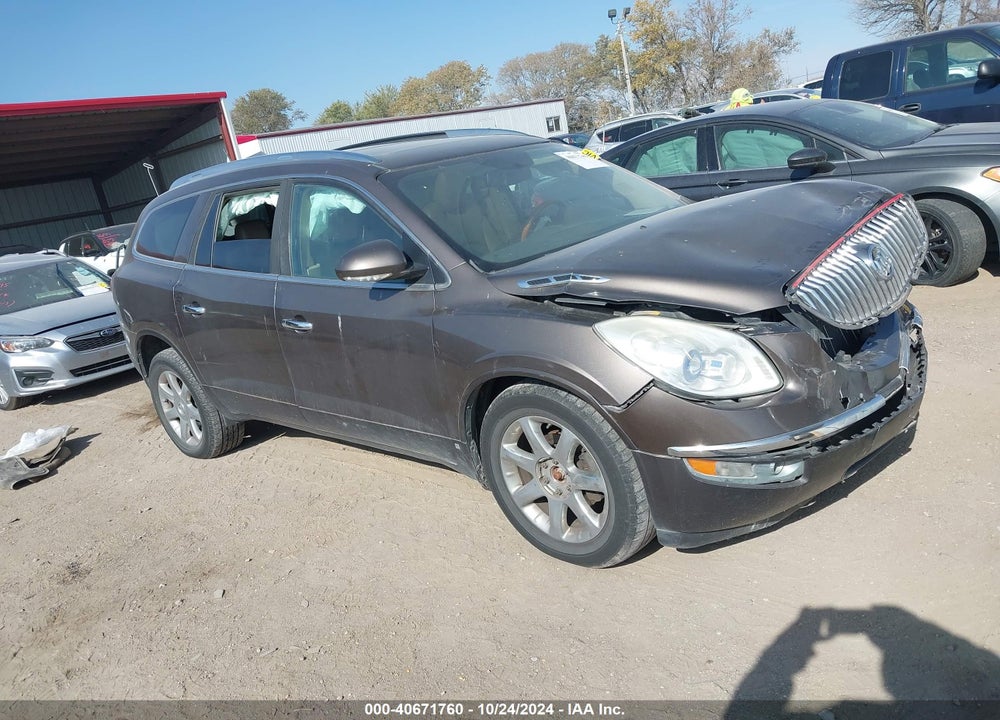 2010 BUICK ENCLAVE 1XL VIN: 5GALVBEDXAJ189226